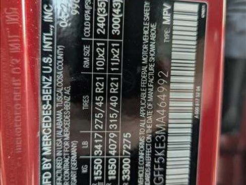 Certified 2021 Mercedes-Benz GLS 450 4MATIC image 25