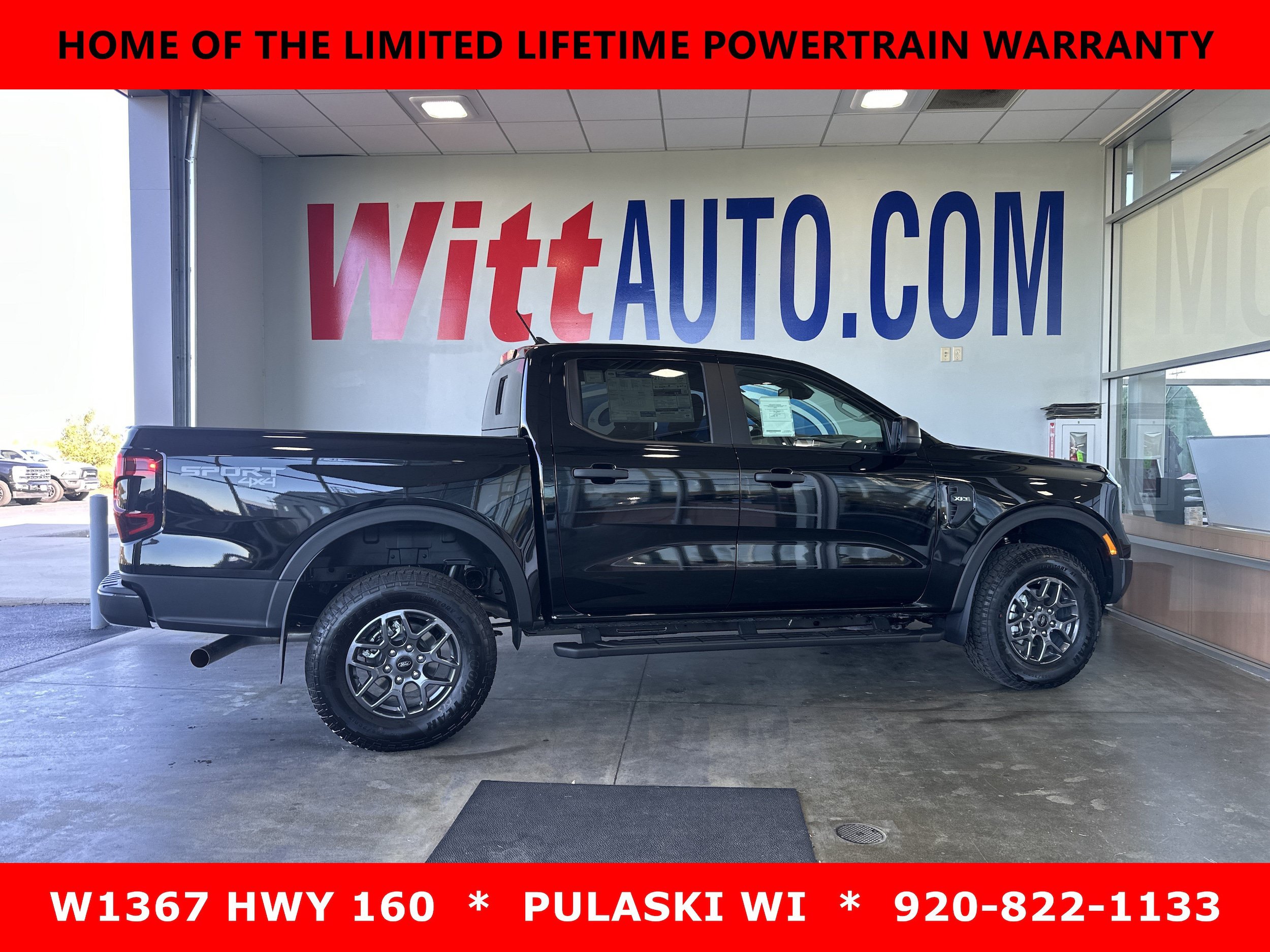New 2026 Ford Ranger XLT w/ Equipment Group 301A High AWD/4WD image 1