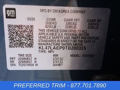 New 2026 Buick Envista Sport Touring FWD image 28