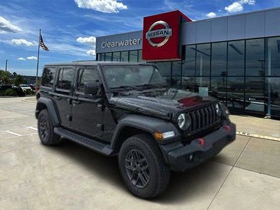 Used 2024 Jeep Wrangler Sport S