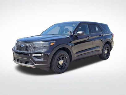 New 2025 Ford Explorer 4WD Police Interceptor w/ Ready For The Road Package