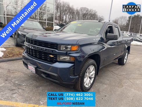 Used 2022 Chevrolet Silverado 1500 Custom w/ Safety Confidence Package image 1