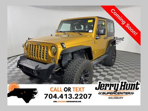 Used 2014 Jeep Wrangler Sport w/ Quick Order Package 24S AWD/4WD image 1
