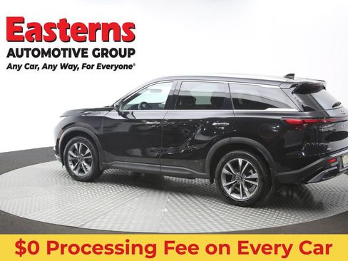 Used 2022 INFINITI QX60 Luxe w/ Vision Package AWD/4WD image 68