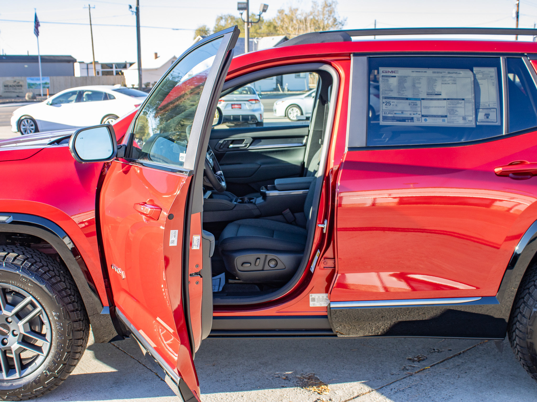 New 2027 GMC Terrain AT4 AWD/4WD image 24