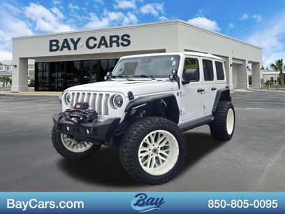 Used 2021 Jeep Wrangler Unlimited Sahara