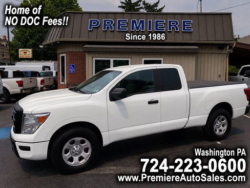 Used 2022 Nissan Titan S AWD/4WD image 1
