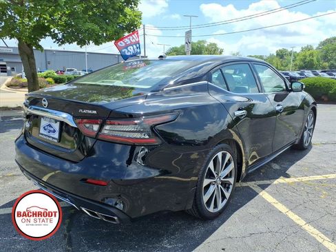 Used 2021 Nissan Maxima Platinum w/ Sport Mat Group FWD image 7