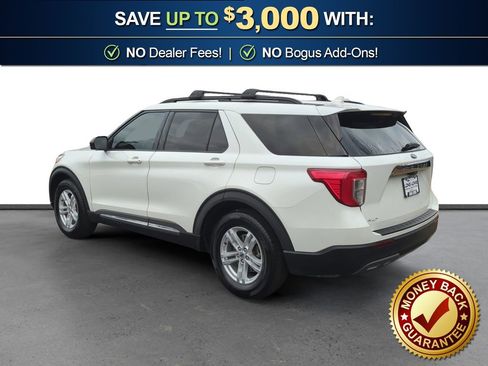 Used 2023 Ford Explorer XLT w/ Equipment Group 202A image 4