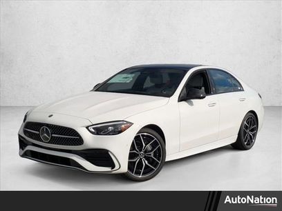 New 2025 Mercedes-Benz C 300 4MATIC Sedan