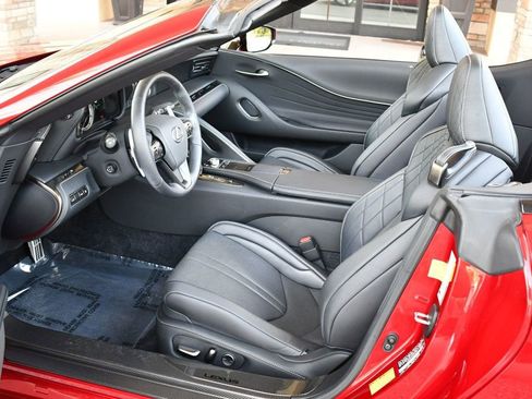 Used 2021 Lexus LC 500 Convertible image 14