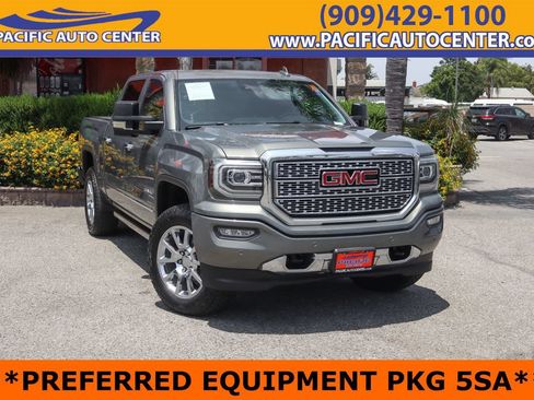 Used 2017 GMC Sierra 1500 Denali AWD/4WD image 1