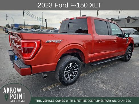 Used 2023 Ford F150 XLT w/ Equipment Group 302A High image 12