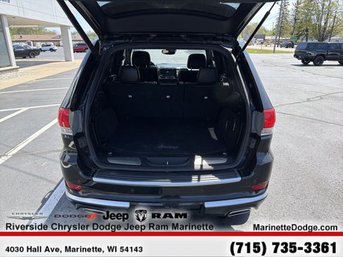 Used 2020 Jeep Grand Cherokee Summit AWD/4WD image 9