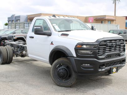 New 2025 RAM 4500 Tradesman