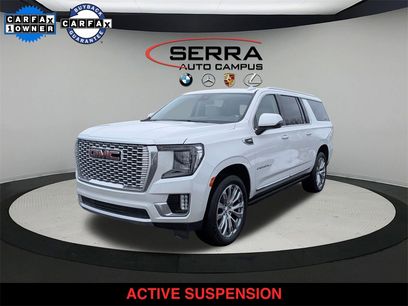 Used 2023 GMC Yukon XL Denali w/ LPO, Floor Liner Package