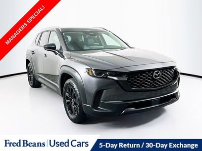 Used 2025 MAZDA CX-50 AWD 2.5 S w/ Cargo Package