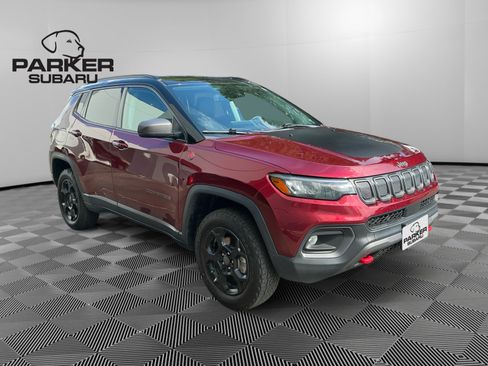 Used 2022 Jeep Compass Trailhawk w/ Trailhawk Convenience Group AWD/4WD image 7