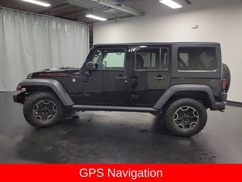 Used 2016 Jeep Wrangler Unlimited Rubicon AWD/4WD image 6