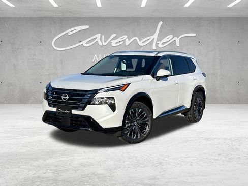 New 2026 Nissan Rogue Platinum AWD/4WD image 1