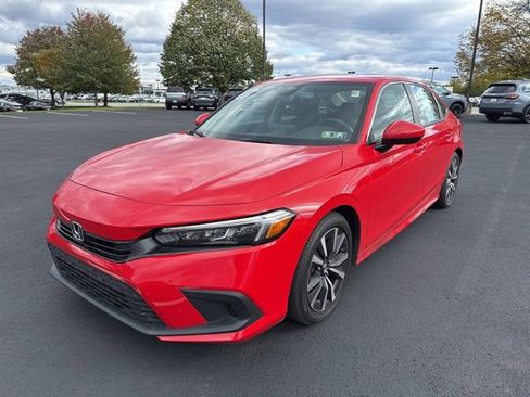 Certified 2023 Honda Civic EX image 4