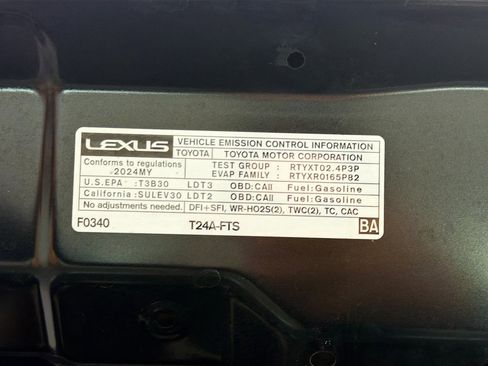 Used 2024 Lexus TX 350 FWD w/ Cold Weather Package image 17