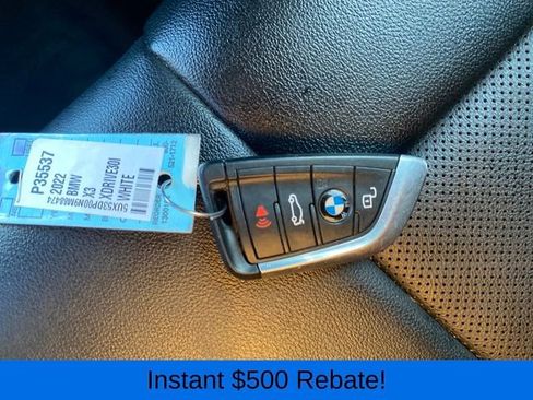 Used 2022 BMW X3 xDrive30i image 25