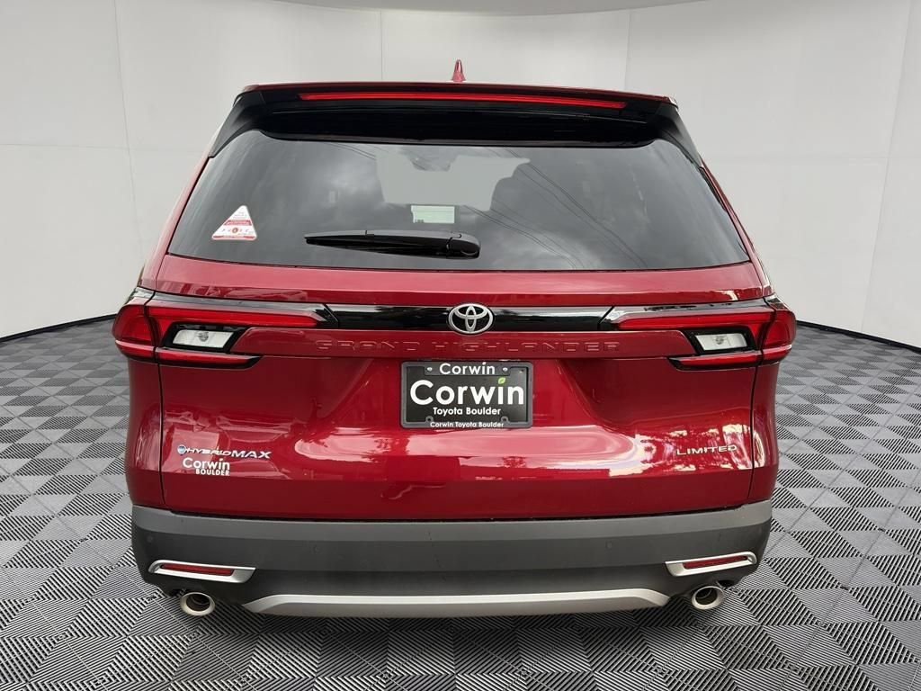 Used 2026 Toyota Grand Highlander AWD Hybrid image 8