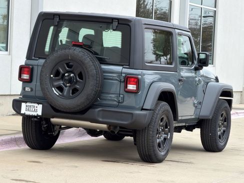 New 2026 Jeep Wrangler Sport image 5