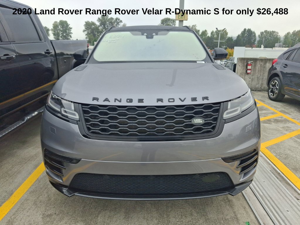 Used 2020 Land Rover Range Rover Velar R-Dynamic S AWD/4WD image 4