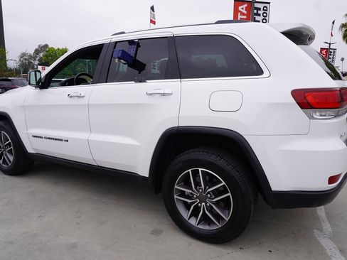 Used 2022 Jeep Grand Cherokee Limited AWD/4WD image 5