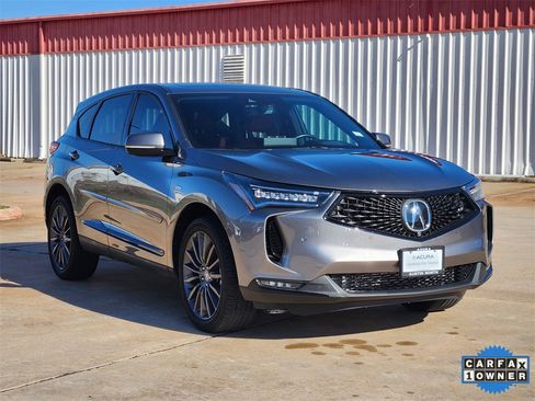 Certified 2023 Acura RDX AWD w/ A-Spec & Advance Pkg image 3