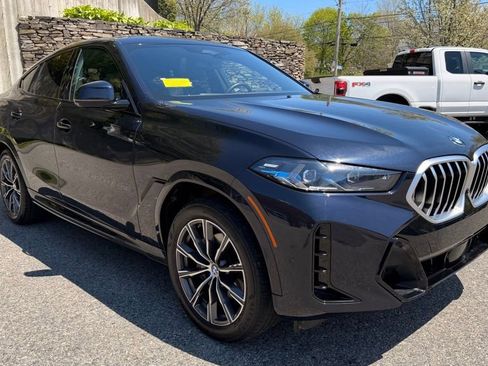 Used 2025 BMW X6 xDrive40i AWD/4WD image 8