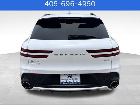 Used 2025 Genesis GV70 2.5T w/ Sport Prestige Package AWD/4WD image 10