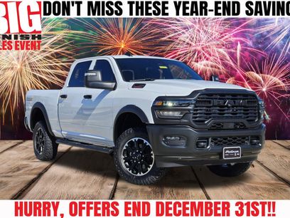 New 2026 RAM 2500 Tradesman