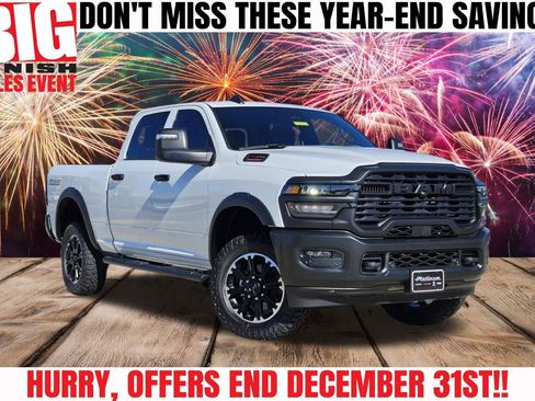 New 2026 RAM 2500 Tradesman image 1