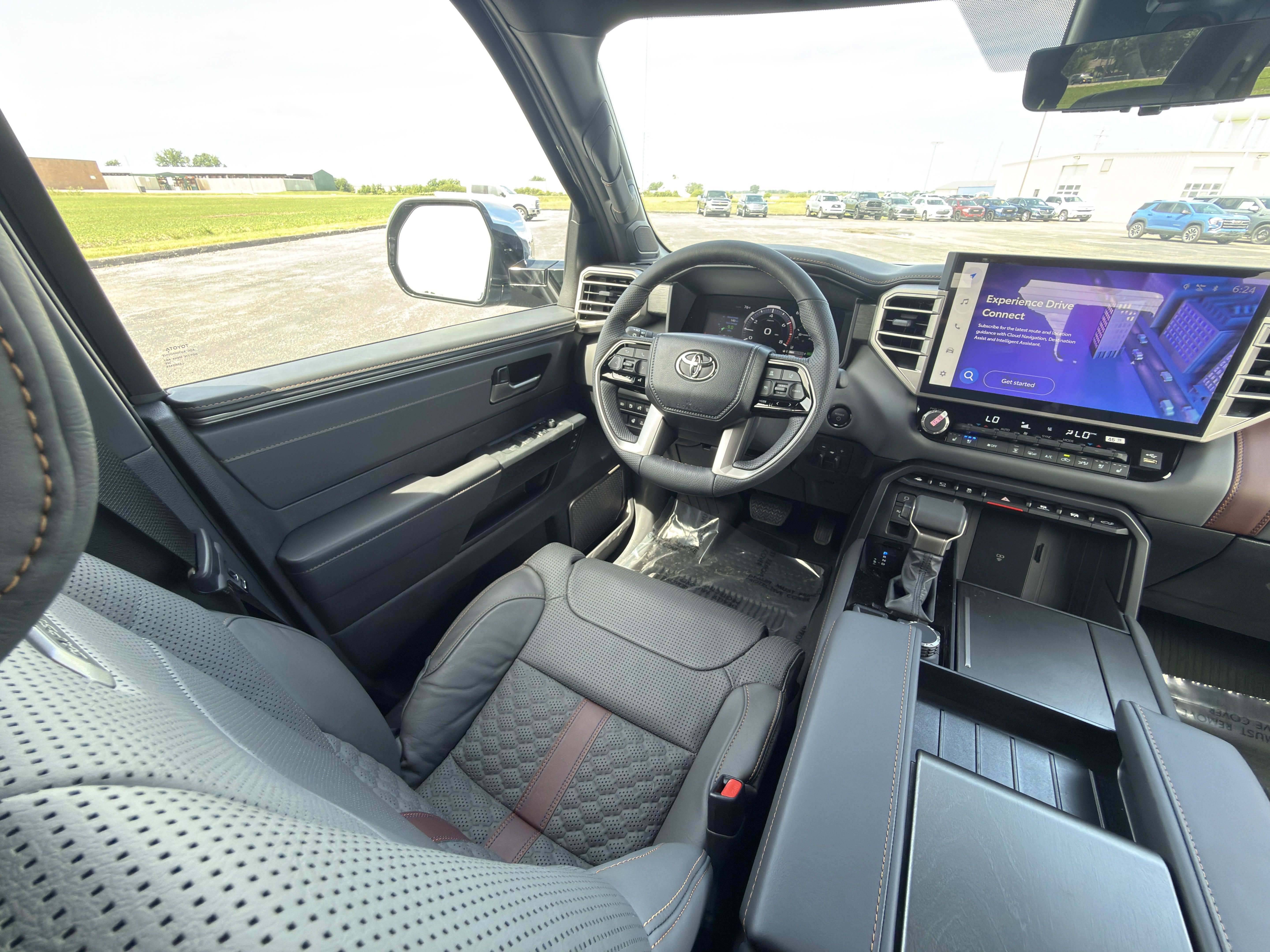 New 2026 Toyota Tundra Capstone AWD/4WD image 17