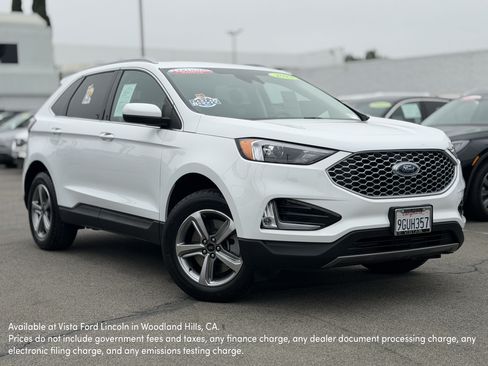 Certified 2023 Ford Edge SEL w/ Convenience Package AWD/4WD image 1