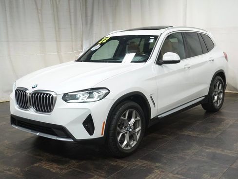 Used 2022 BMW X3 xDrive30i w/ Premium Package 2 image 2