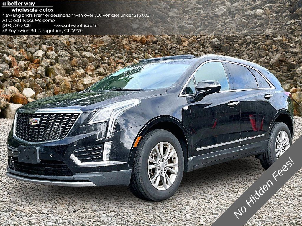 Used 2020 Cadillac XT5 Premium Luxury FWD image 1