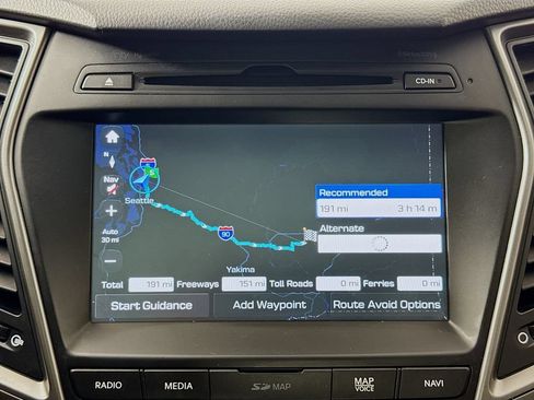 Used 2017 Hyundai Santa Fe Sport w/ 2.0T Ultimate Tech Package 05 AWD/4WD image 14