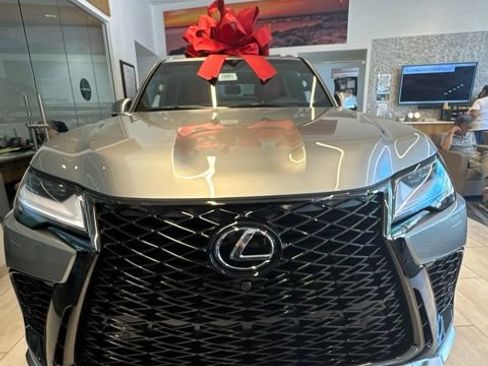 New 2026 Lexus LX 600 F Sport AWD/4WD image 2