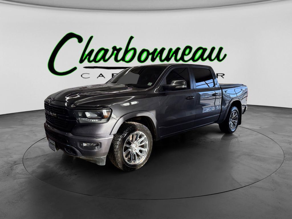 Used 2022 RAM 1500 Laramie w/ Sport Appearance Package AWD/4WD image 1