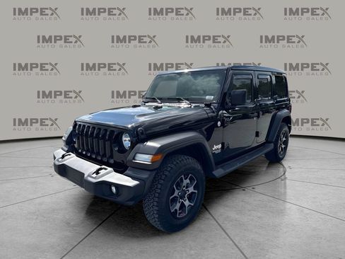 Used 2020 Jeep Wrangler Unlimited Sport S w/ Sun And Sound Package AWD/4WD image 1