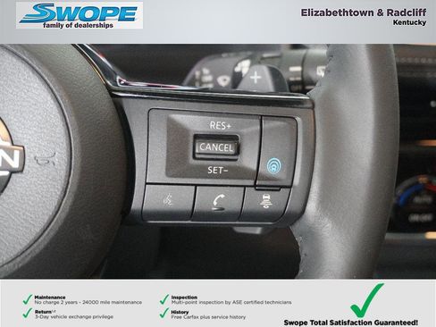 Certified 2023 Nissan Rogue Platinum w/ Platinum Premium Package image 15