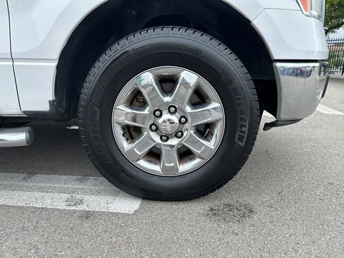 Used 2013 Ford F150 XLT w/ XLT Chrome Pkg RWD image 13