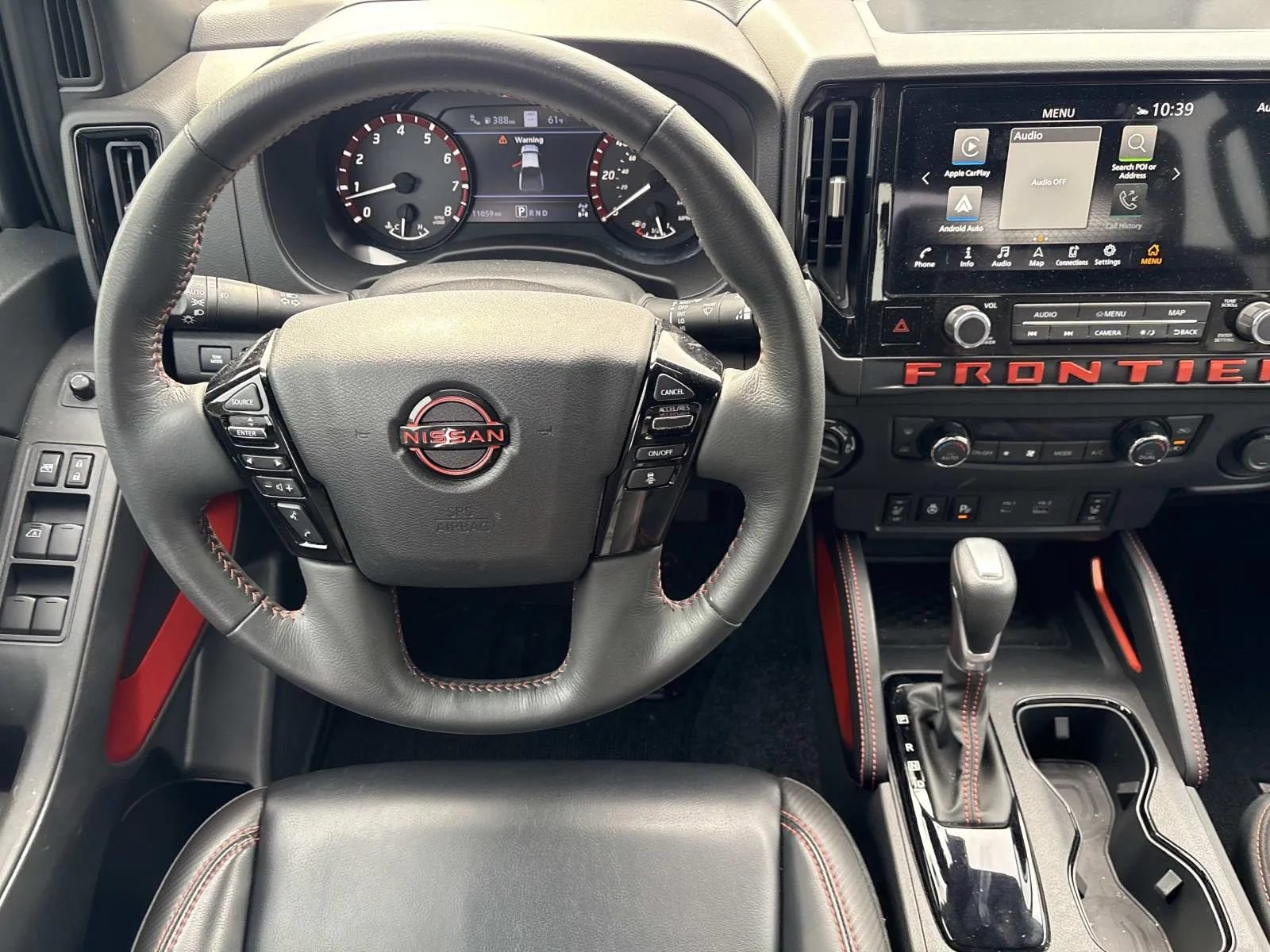 Used 2025 Nissan Frontier PRO-4X w/ Pro Premium Package AWD/4WD image 12