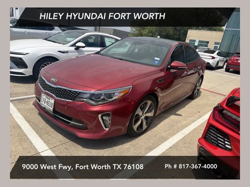 Used 2018 Kia Optima SX w/ Technology Package FWD image 1