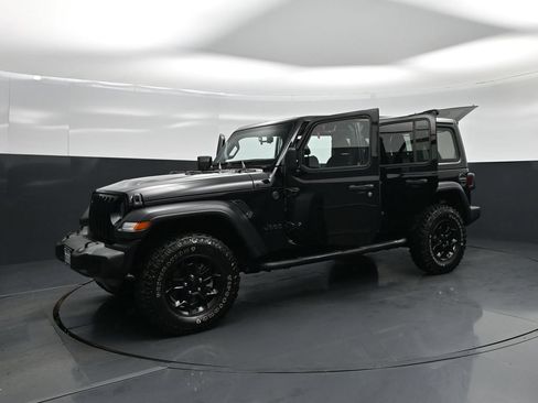 Used 2023 Jeep Wrangler Unlimited Sport AWD/4WD image 25