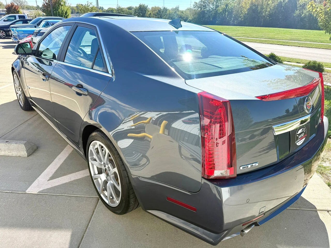 Used 2011 Cadillac CTS V RWD image 6